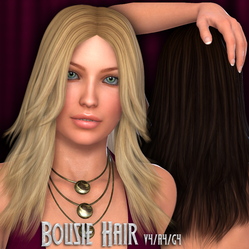Bousie Hair V4-A4-G4 by N/A