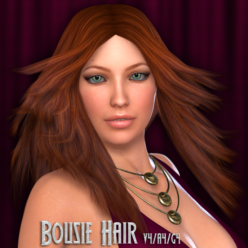 Bousie Hair V4-A4-G4 by N/A