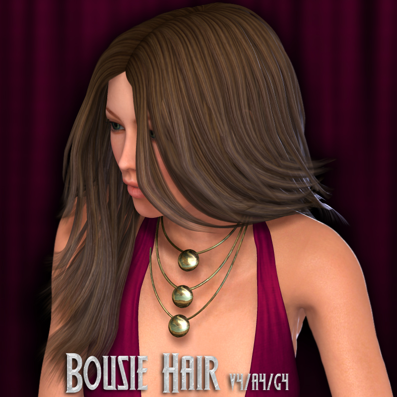 Bousie Hair V4-A4-G4 by N/A