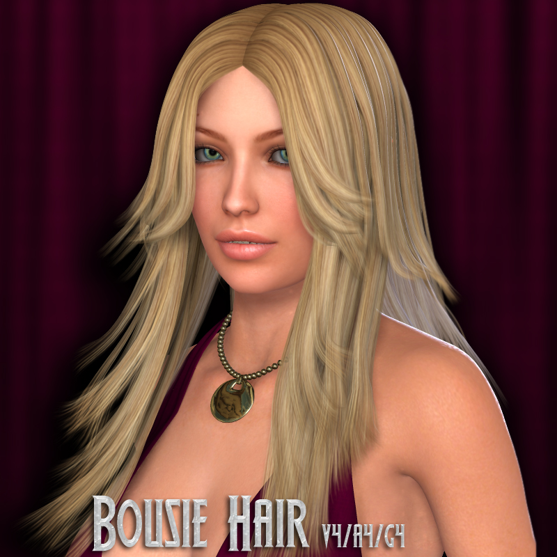 Bousie Hair V4-A4-G4 by N/A