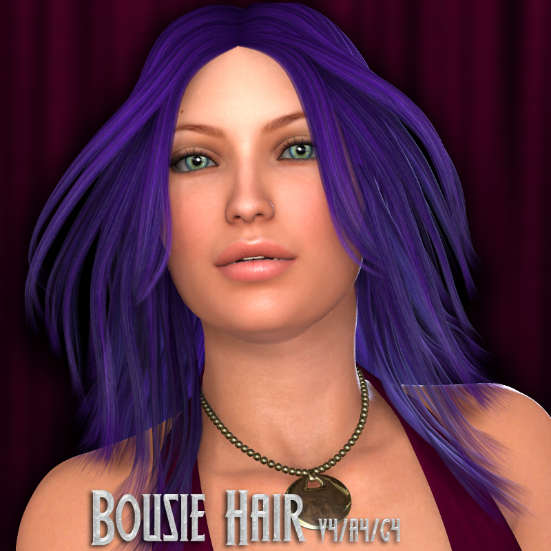 Bousie Hair V4-A4-G4 by N/A