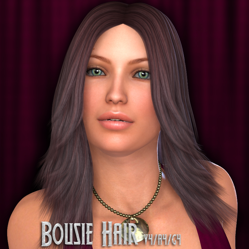 Bousie Hair V4-A4-G4 by N/A