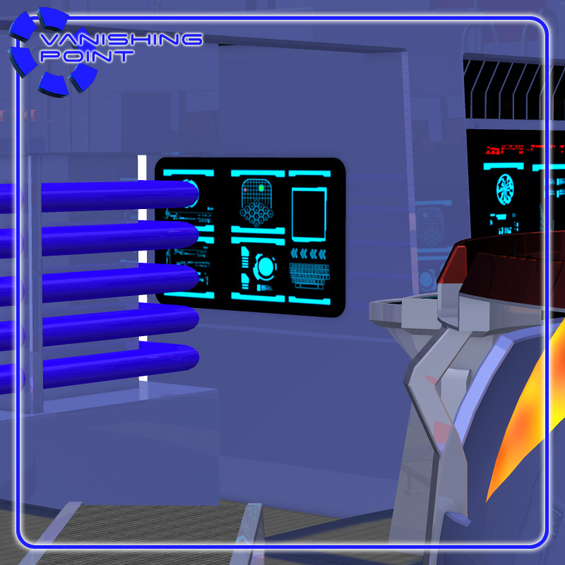 Starship Engineering Room (for Poser) by N/A