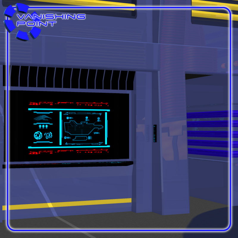 Starship Engineering Room (for Poser) by N/A