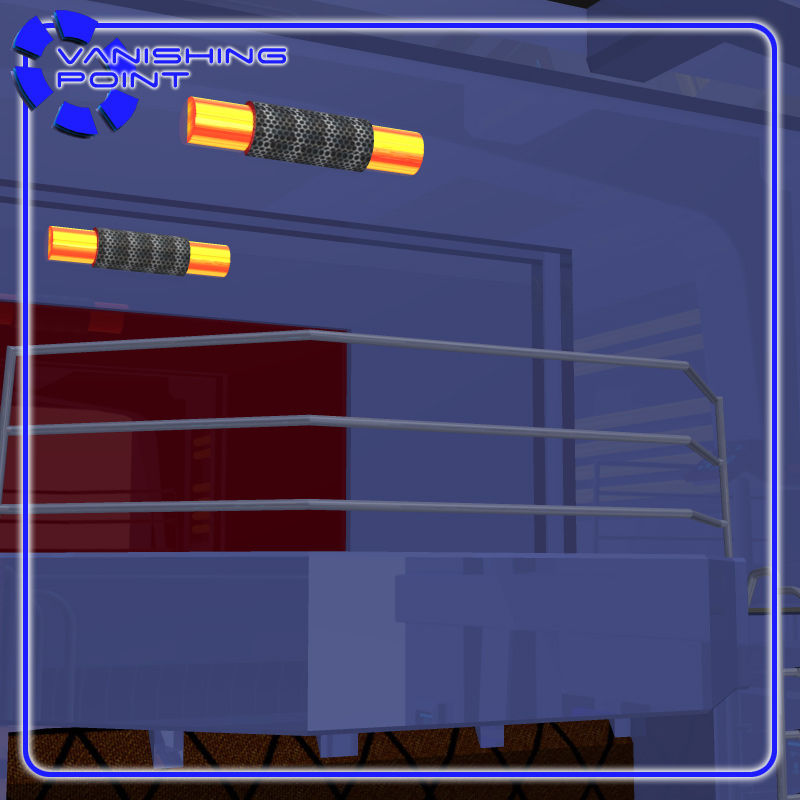 Starship Engineering Room (for Poser) by N/A