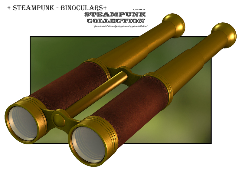 SteamPunk - Binoculars by N/A