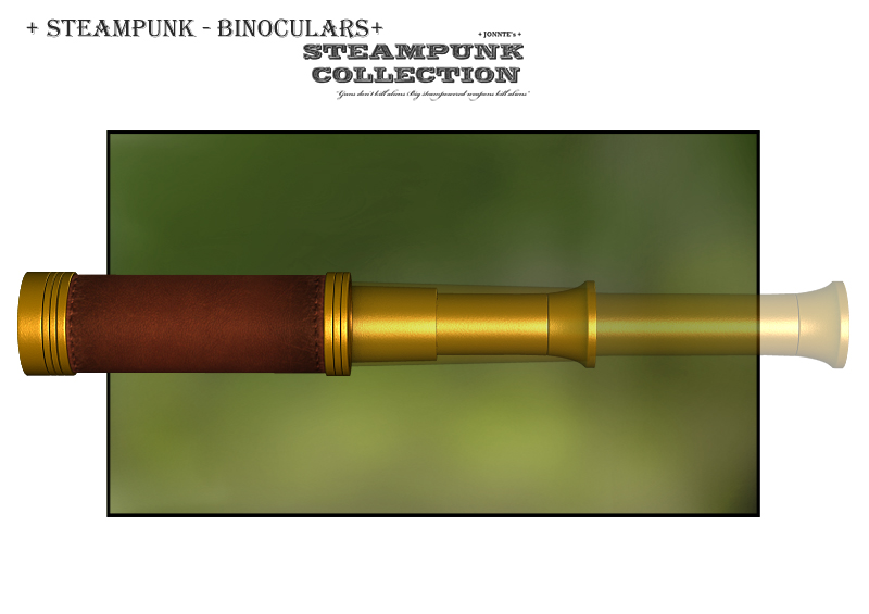 SteamPunk - Binoculars by N/A