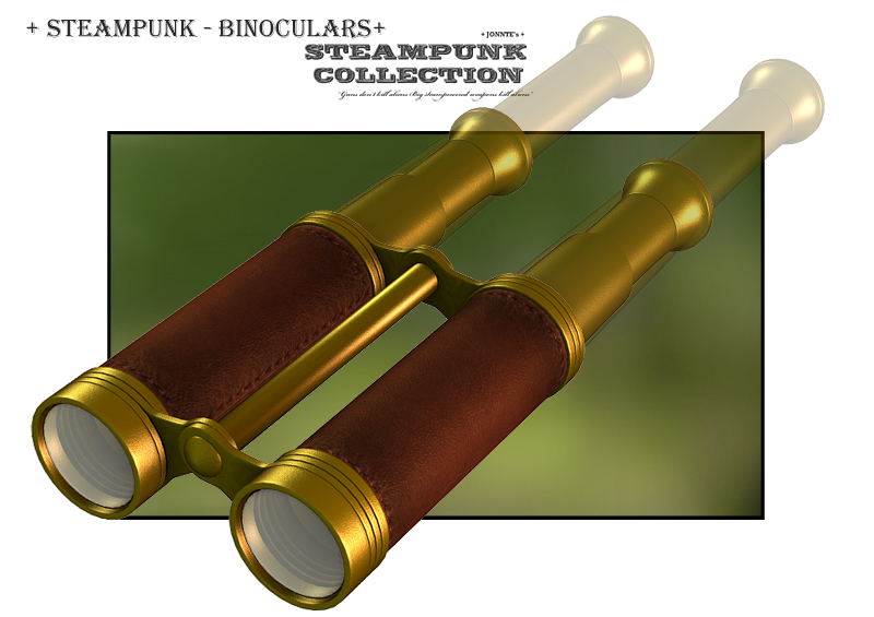 SteamPunk - Binoculars by N/A
