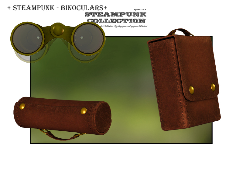SteamPunk - Binoculars by N/A