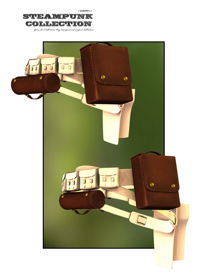 SteamPunk - Binoculars by N/A