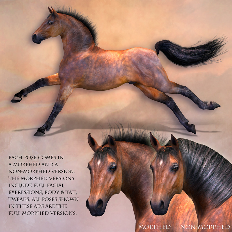CWRW Mil Horse Pose Pack 2 by N/A