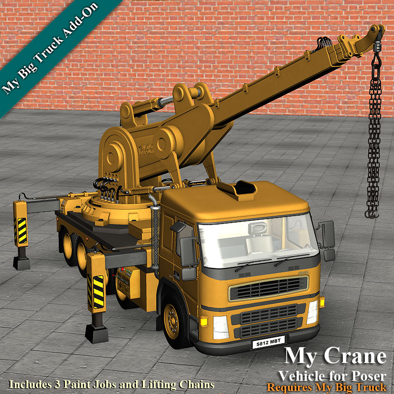 My Crane for My Big Truck by N/A