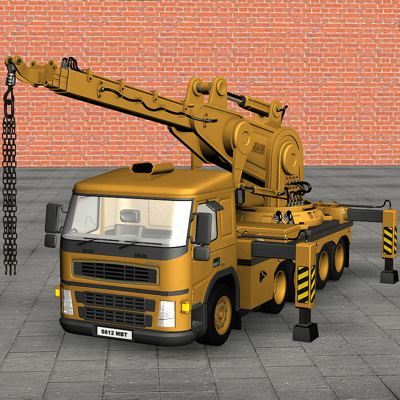 My Crane for My Big Truck by N/A