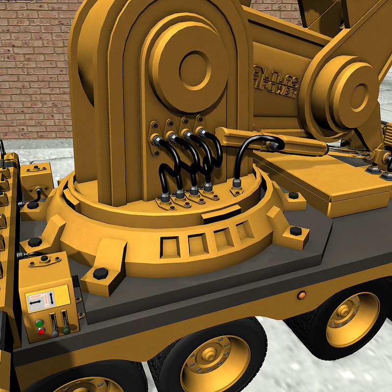 My Crane for My Big Truck by N/A