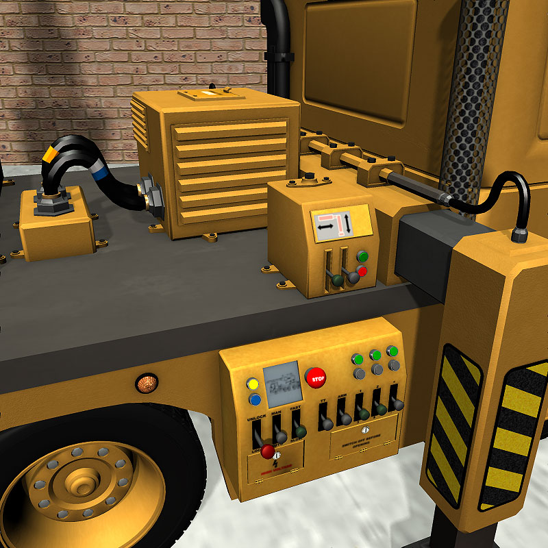 My Crane for My Big Truck by N/A