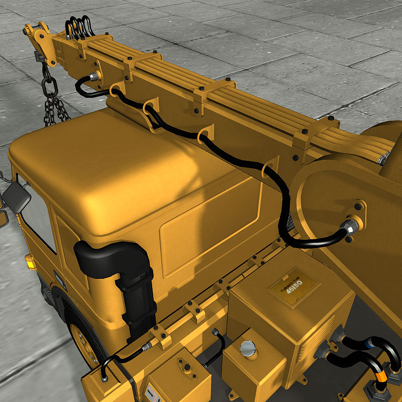 My Crane for My Big Truck by N/A
