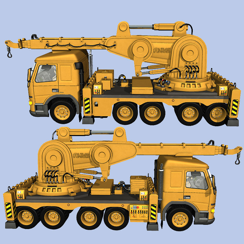 My Crane for My Big Truck by N/A