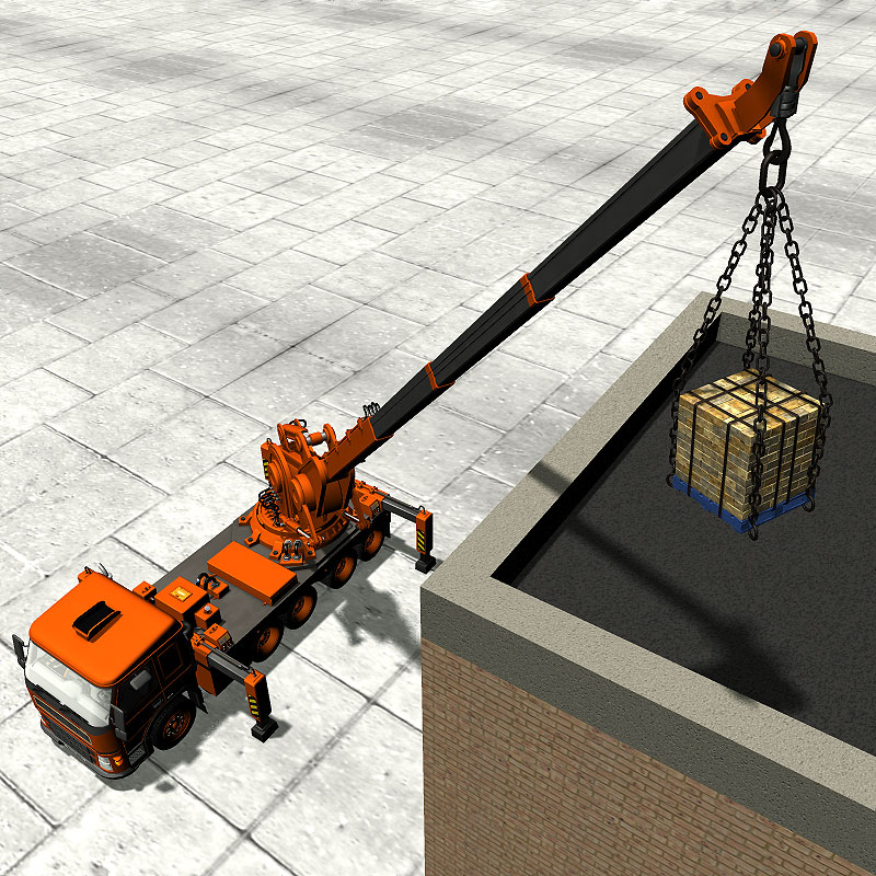 My Crane for My Big Truck by N/A