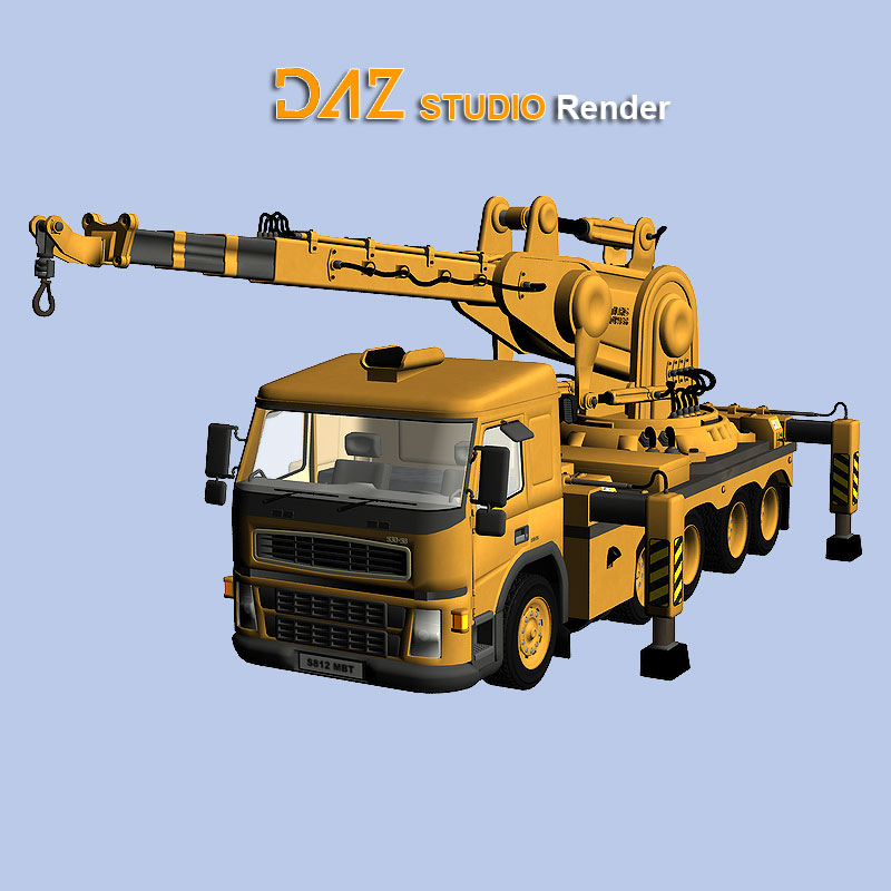 My Crane for My Big Truck by N/A