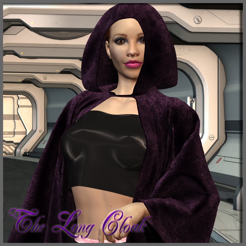 The Long Cloak by N/A
