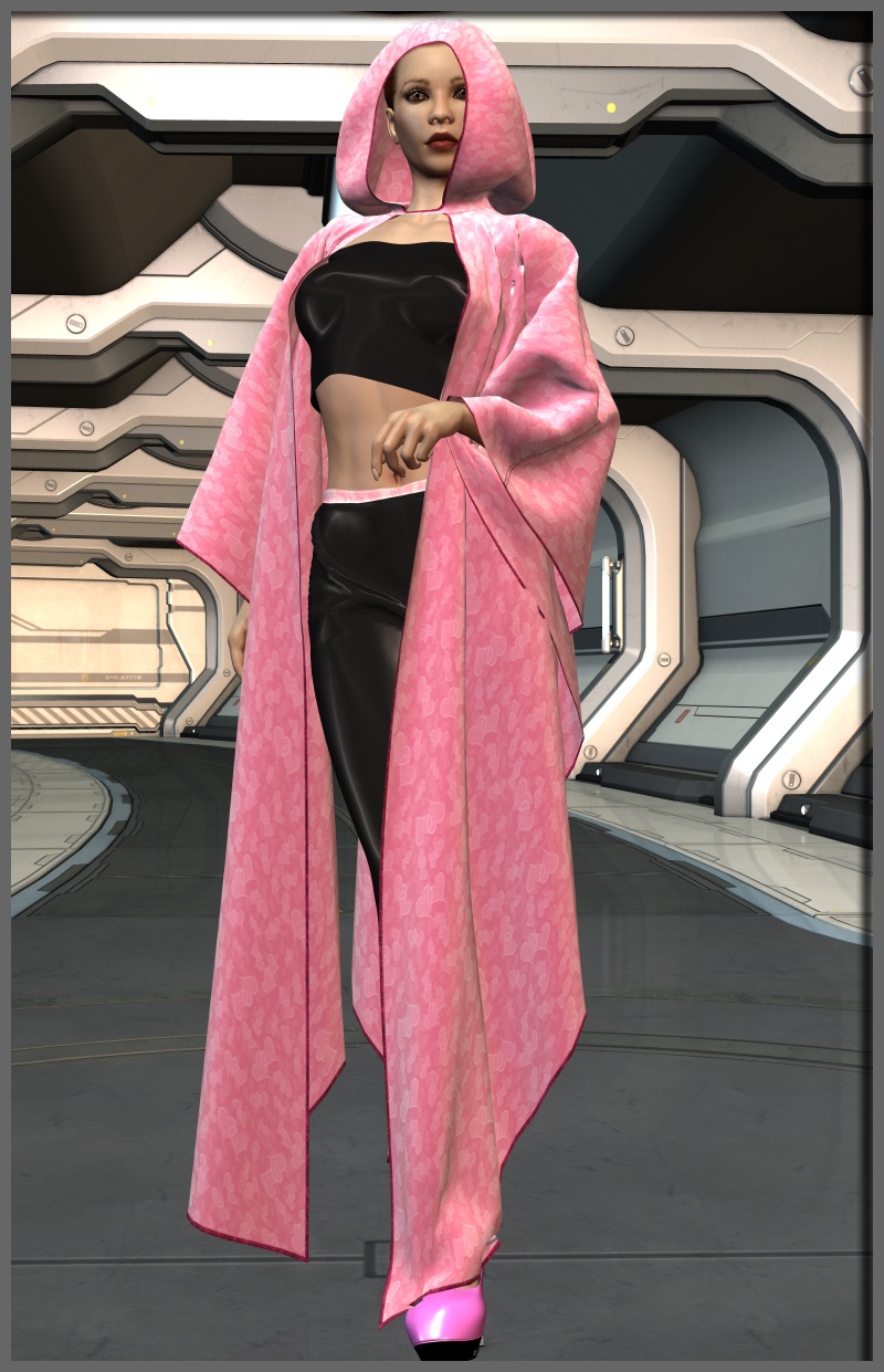 The Long Cloak by N/A