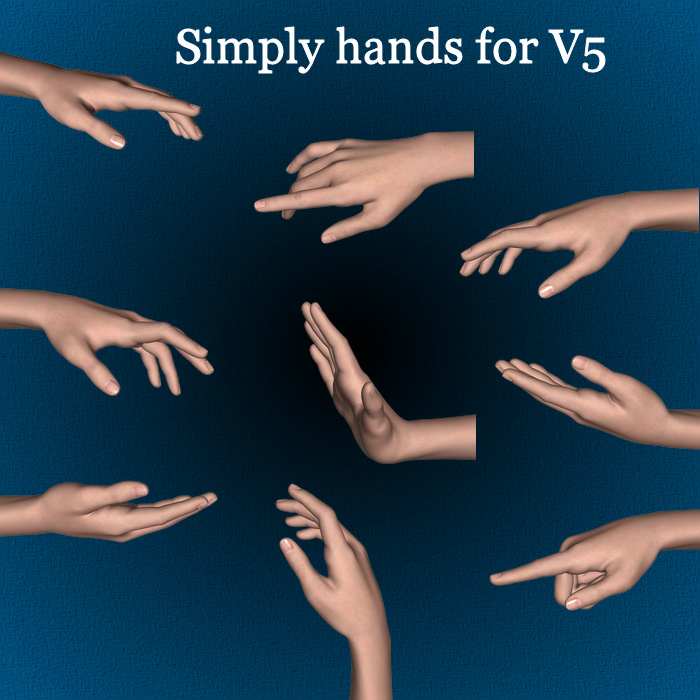 Simply Hands for V5 by N/A