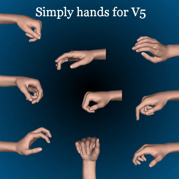 Simply Hands for V5 by N/A