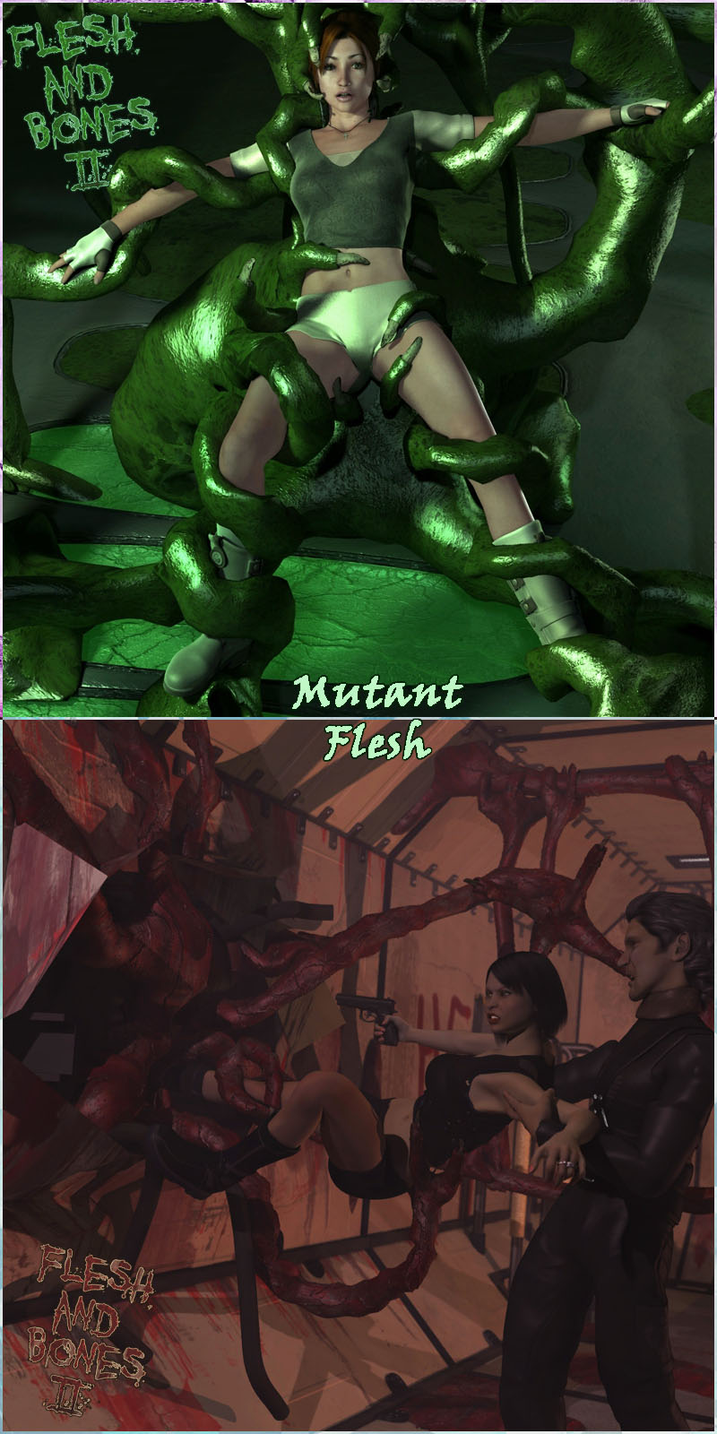 Flesh and Bones II - Mutant Flesh by N/A