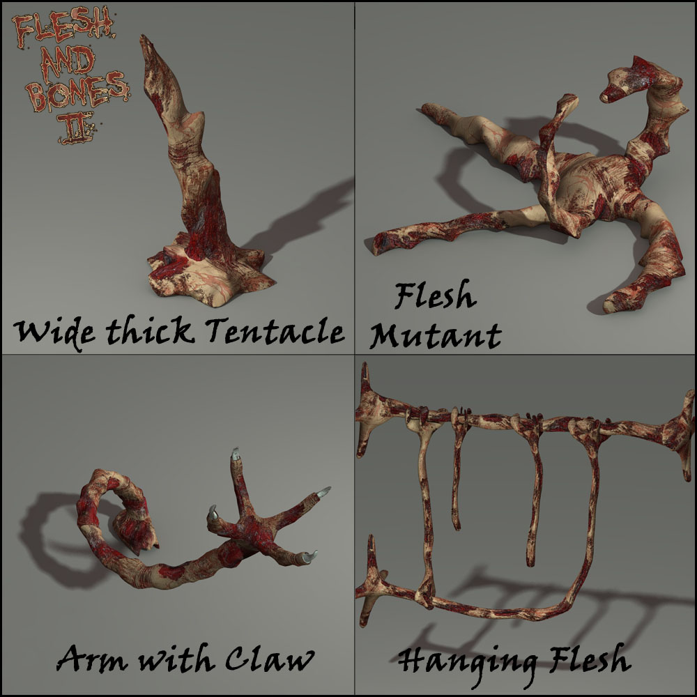 Flesh and Bones II - Mutant Flesh by N/A