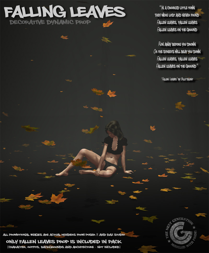 Falling Leaves_Dynamic Prop by N/A