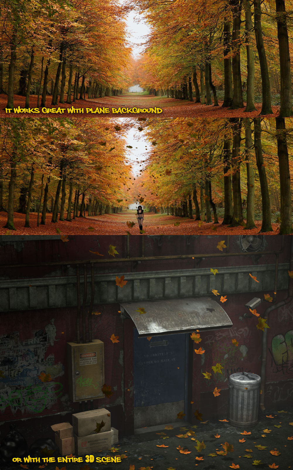 Falling Leaves_Dynamic Prop by N/A