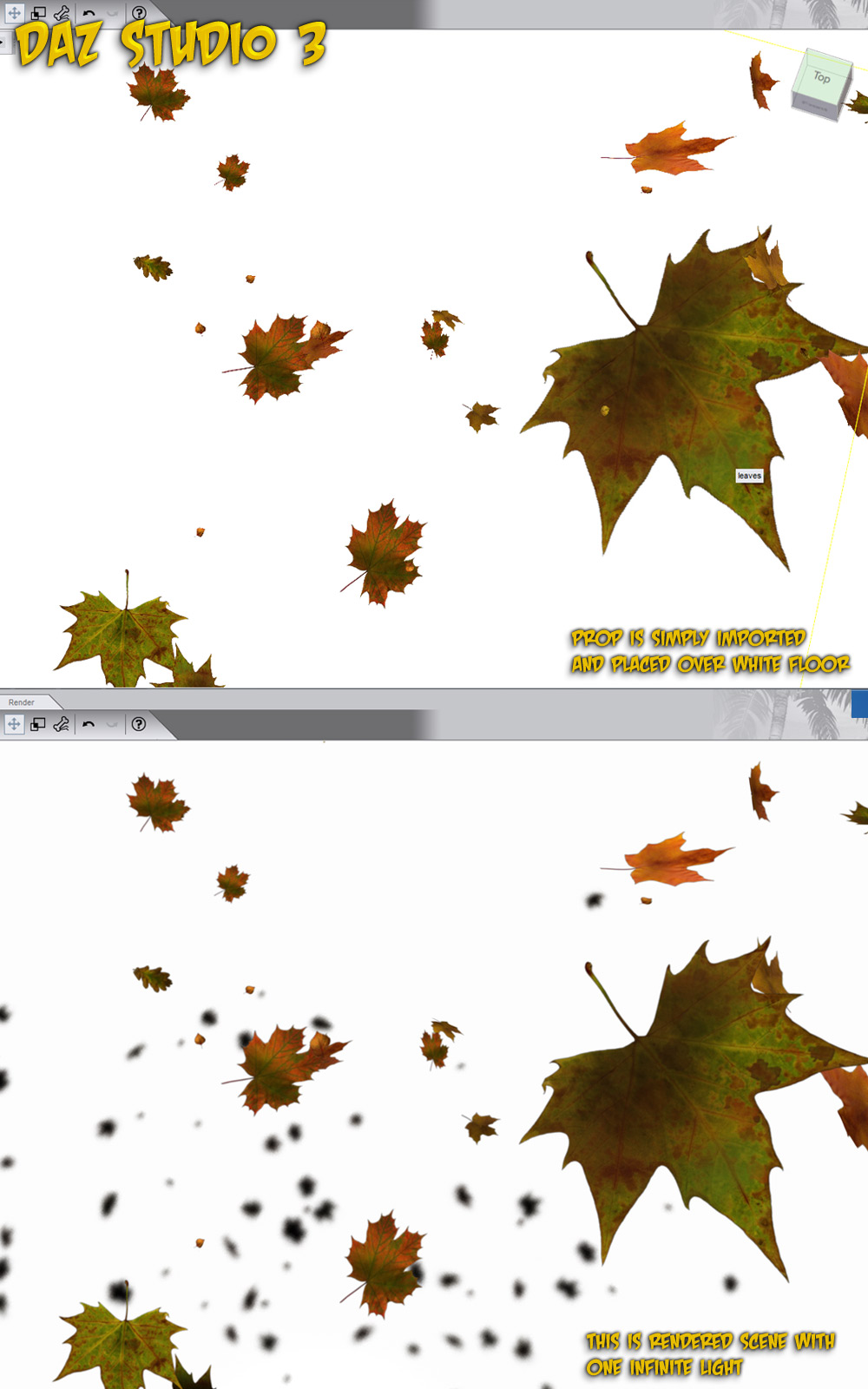 Falling Leaves_Dynamic Prop by N/A