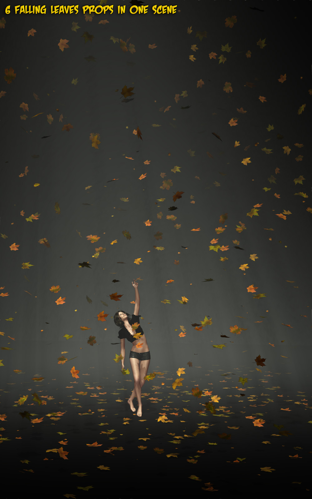 Falling Leaves_Dynamic Prop by N/A
