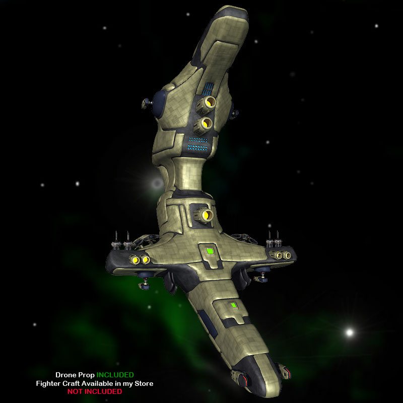 Alien Command Ship by N/A