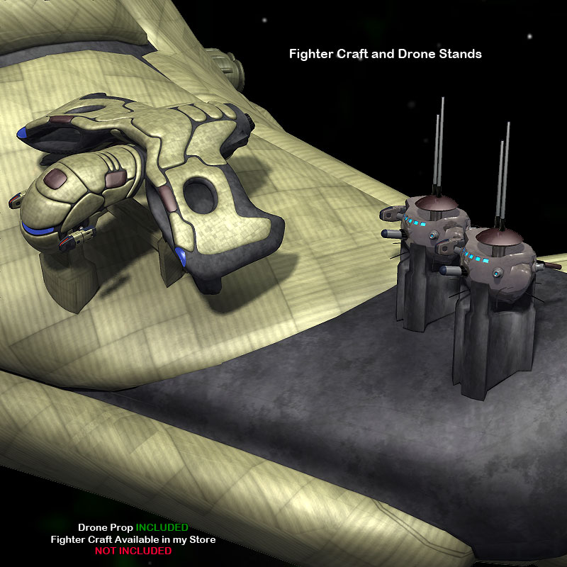 Alien Command Ship by N/A