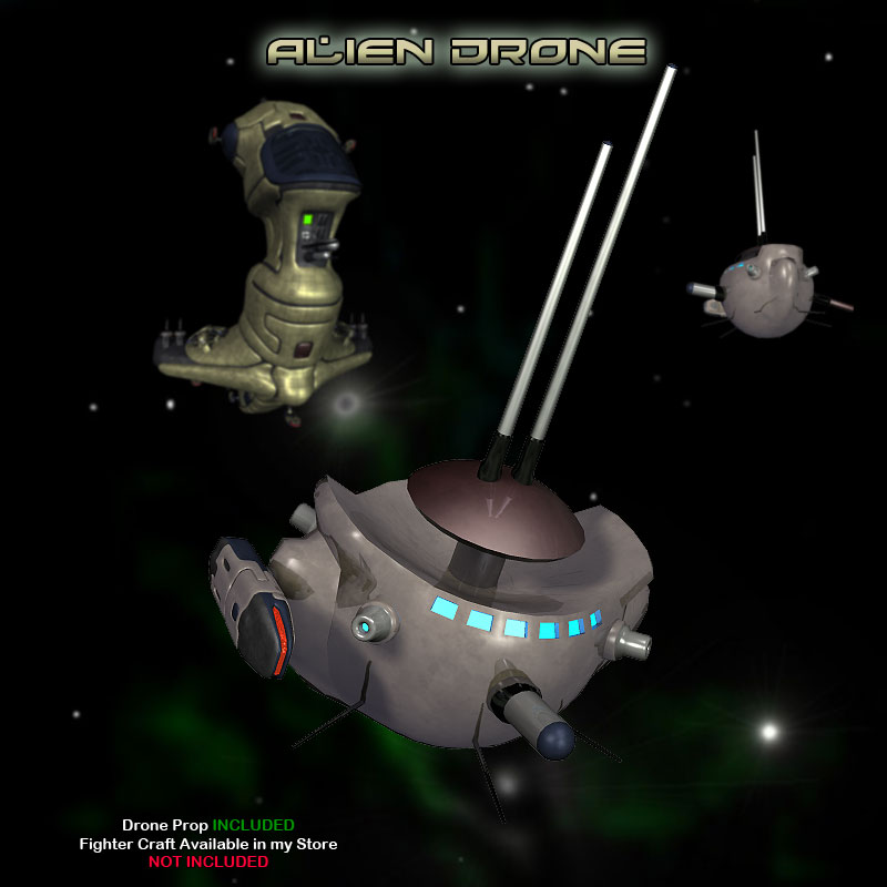 Alien Command Ship by N/A