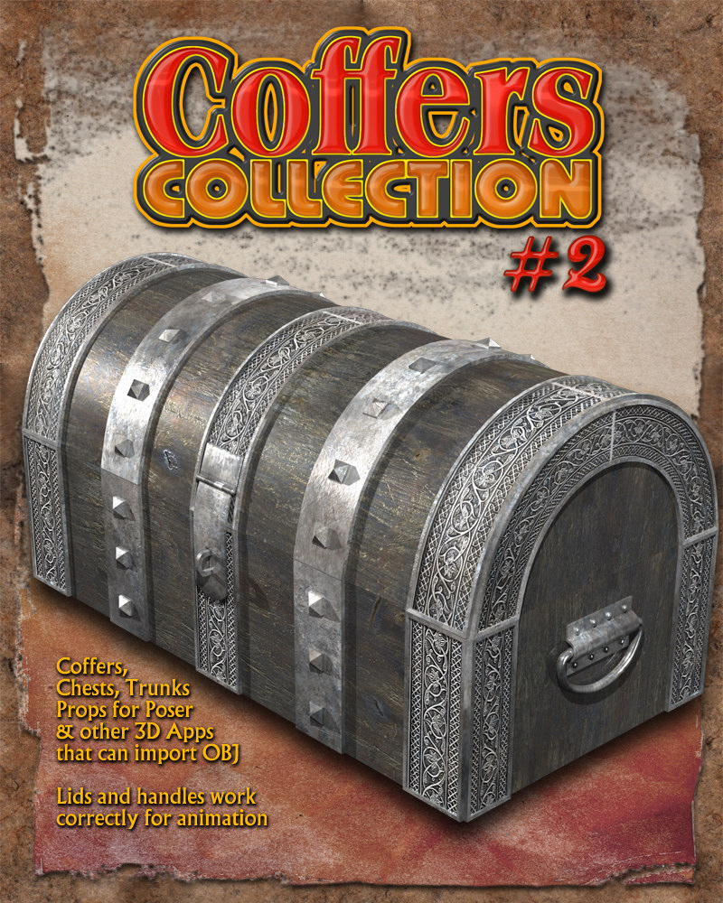 Exnem Coffers Collection Vol2 by N/A