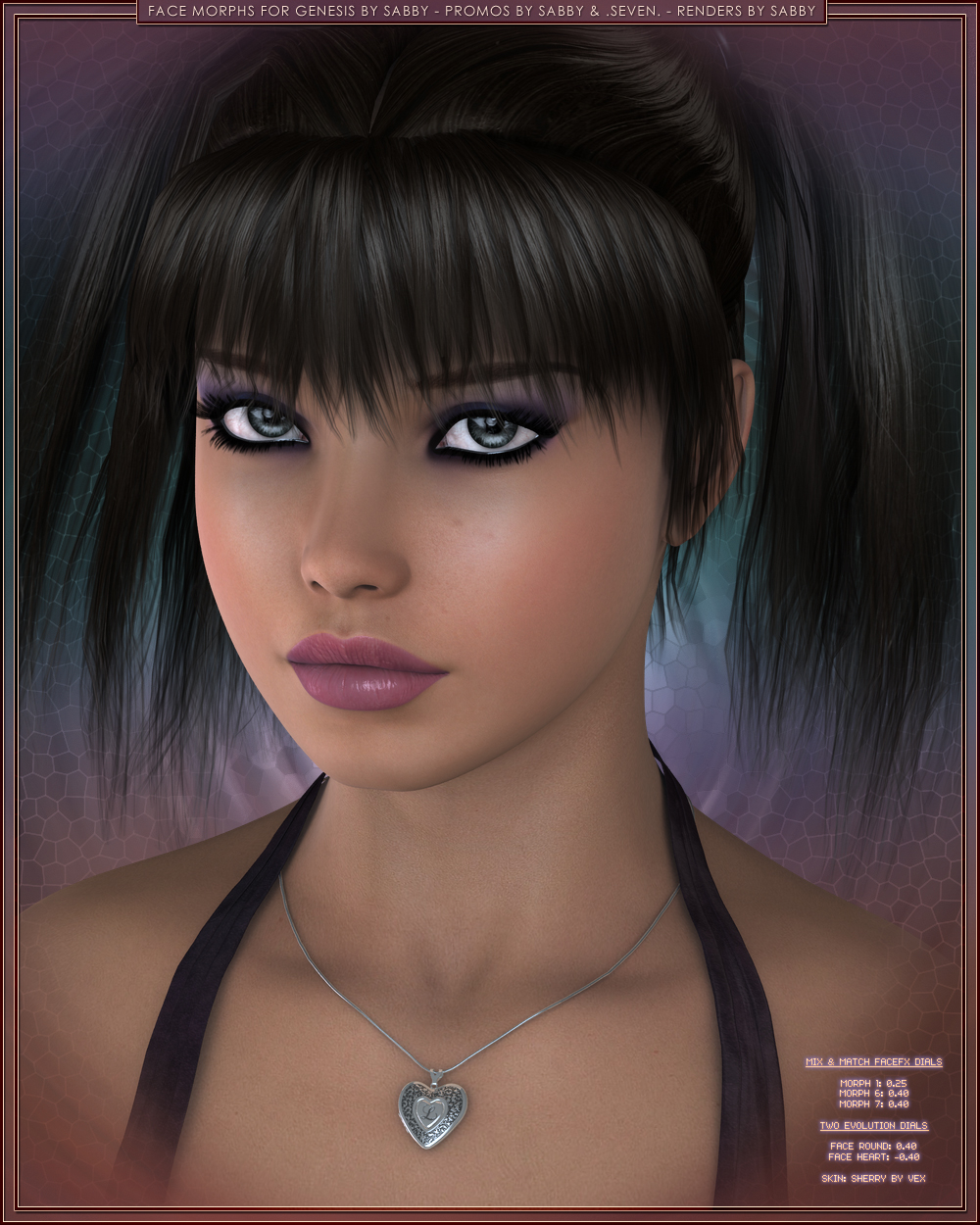 Genesis Faces by Sabby by N/A