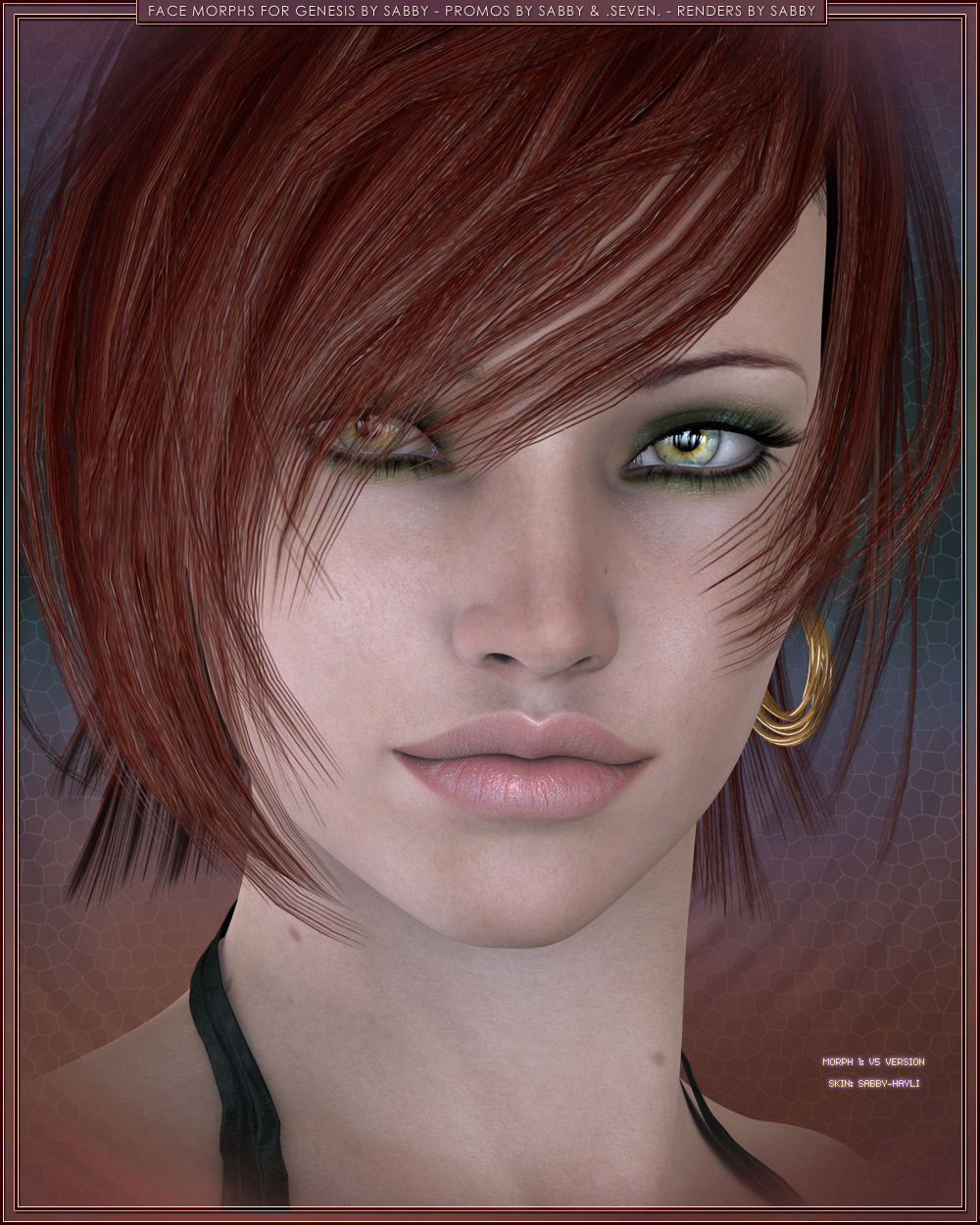 Genesis Faces by Sabby by N/A