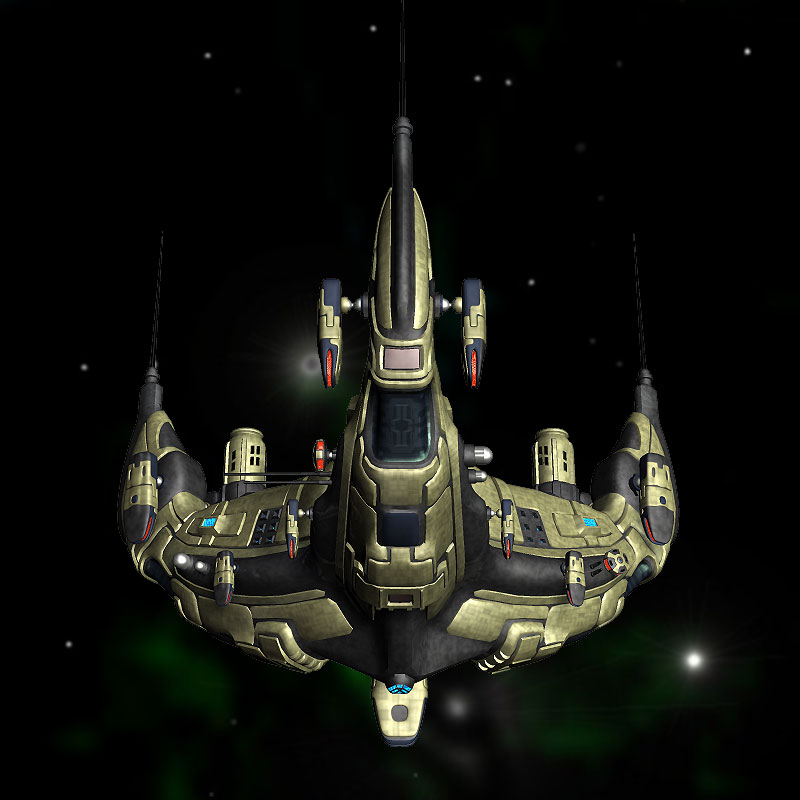 Alien Destroyer Class by N/A