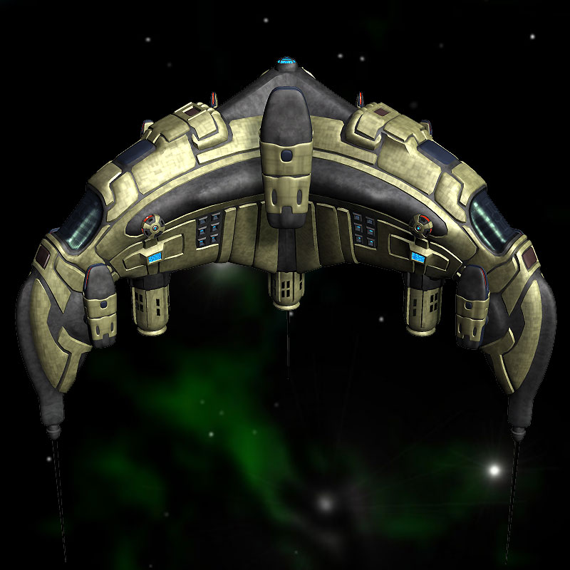 Alien Destroyer Class by N/A
