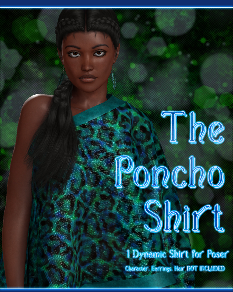 Poncho Shirt by N/A