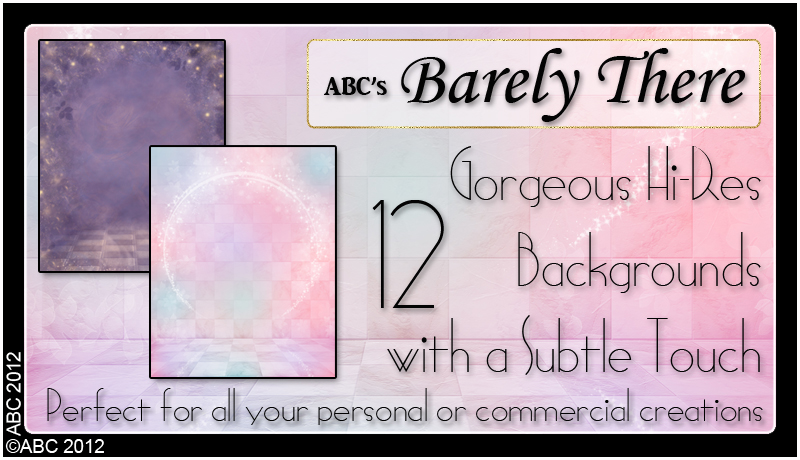 ABC's Barely There by N/A