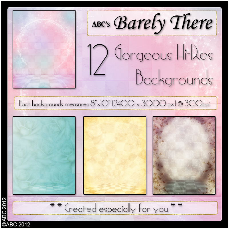 ABC's Barely There by N/A