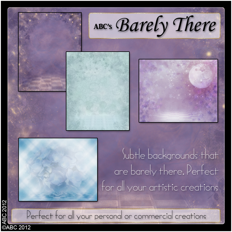 ABC's Barely There by N/A