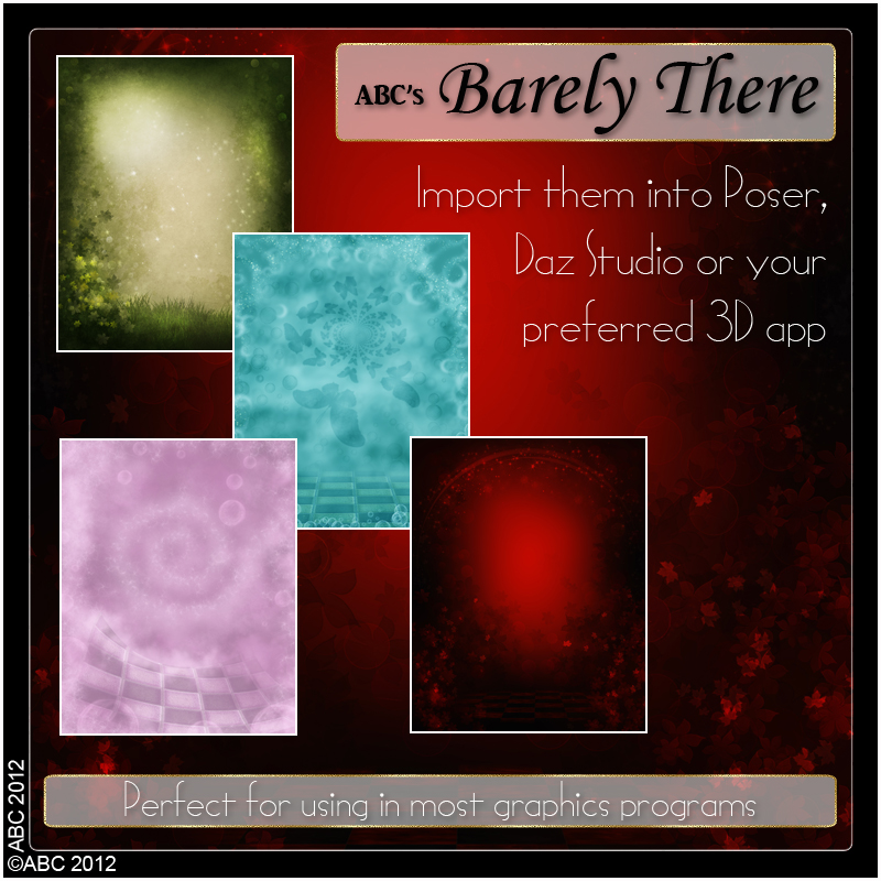 ABC's Barely There by N/A