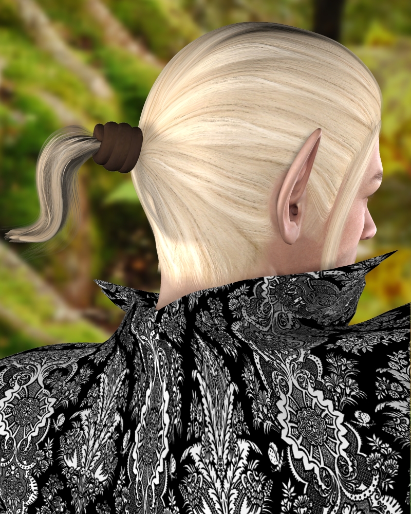 Colin Tail for M4 by N/A