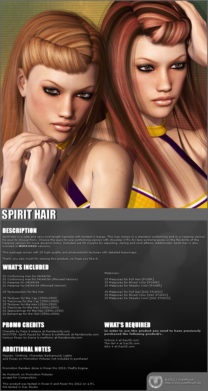 Spirit Hair by N/A