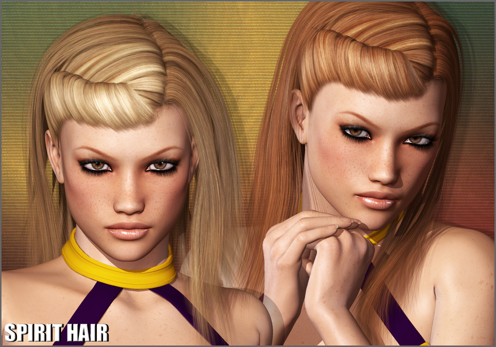 Spirit Hair by N/A
