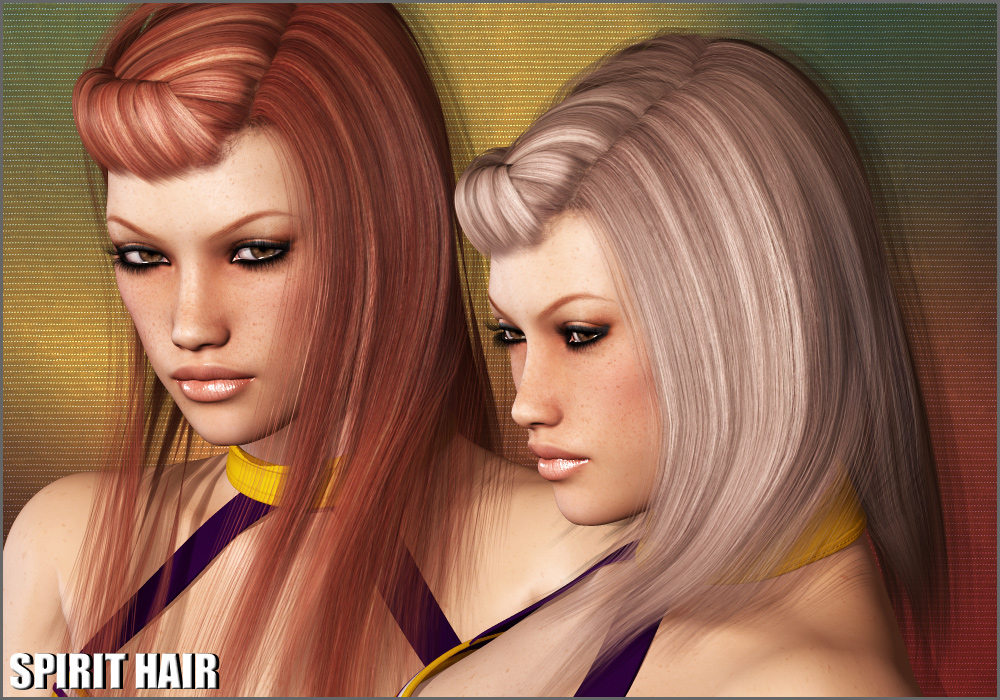 Spirit Hair by N/A